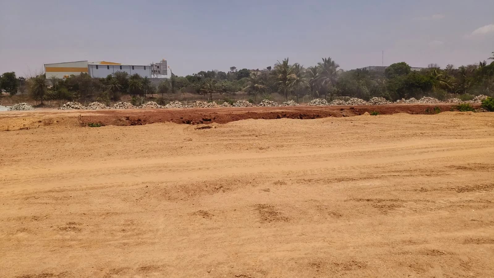 Vistara 2: Site photo filed with Karnataka RERA