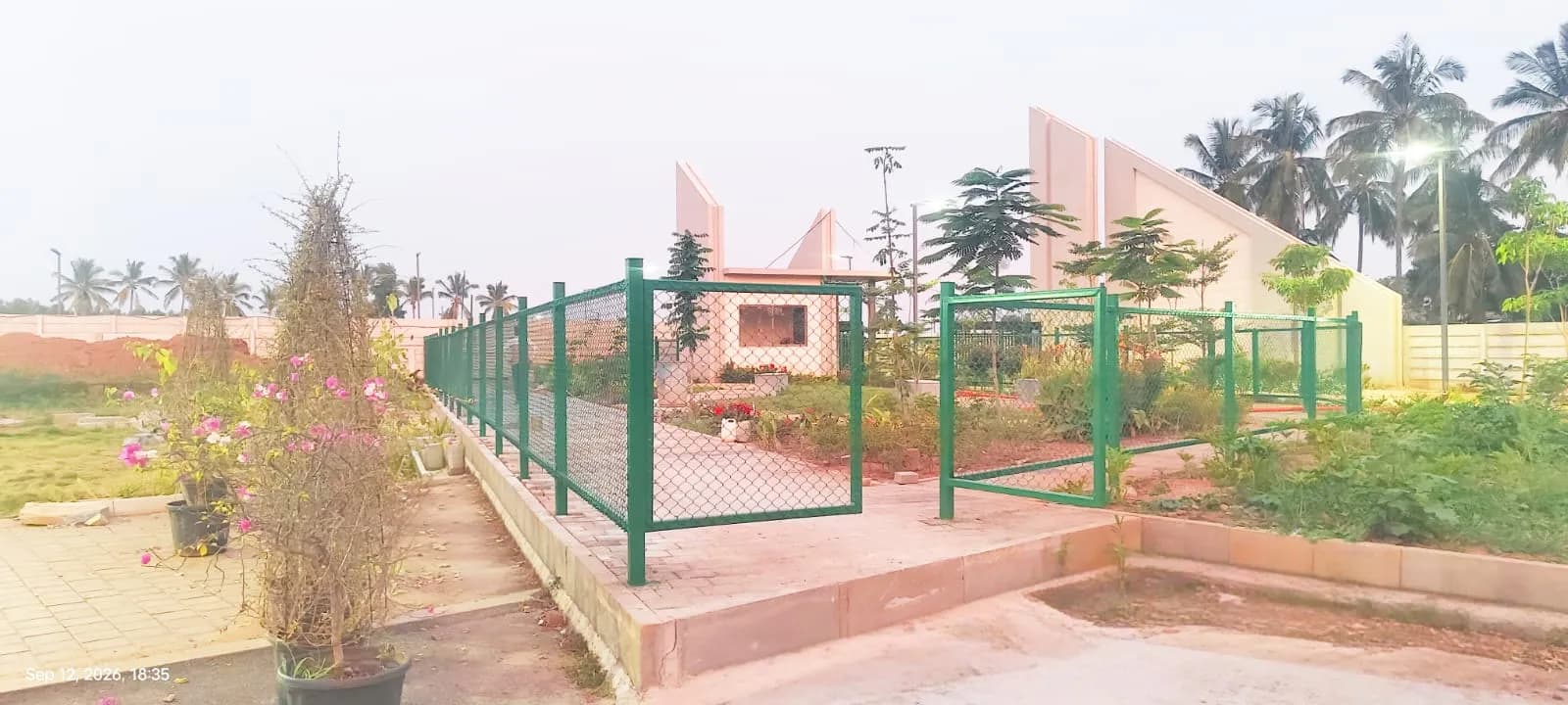 KNS Candrill: Site photo filed with Karnataka RERA