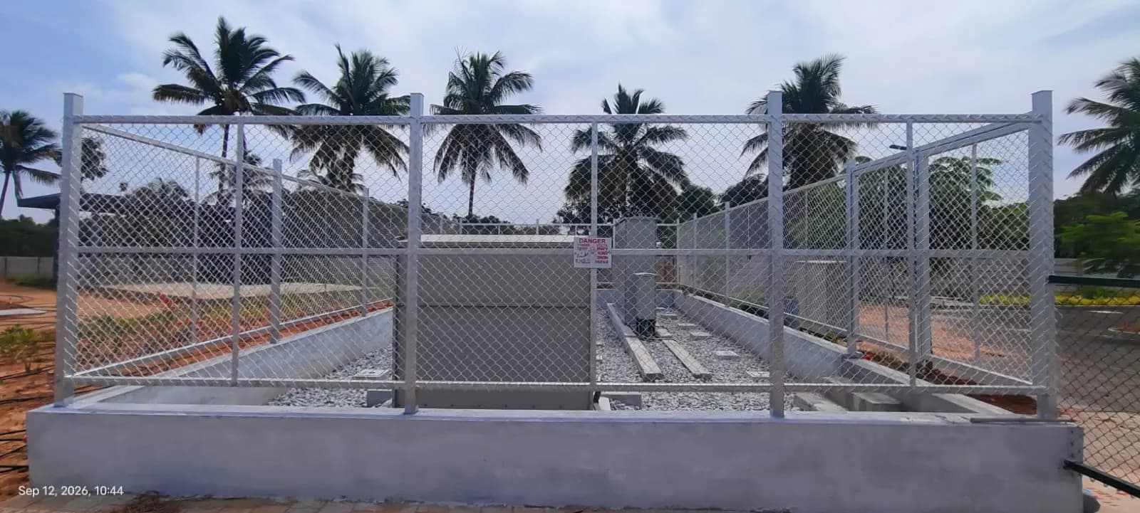 KNS Candrill: Site photo filed with Karnataka RERA