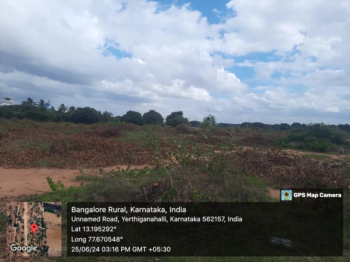 Raagam: Site photo filed with Karnataka RERA
