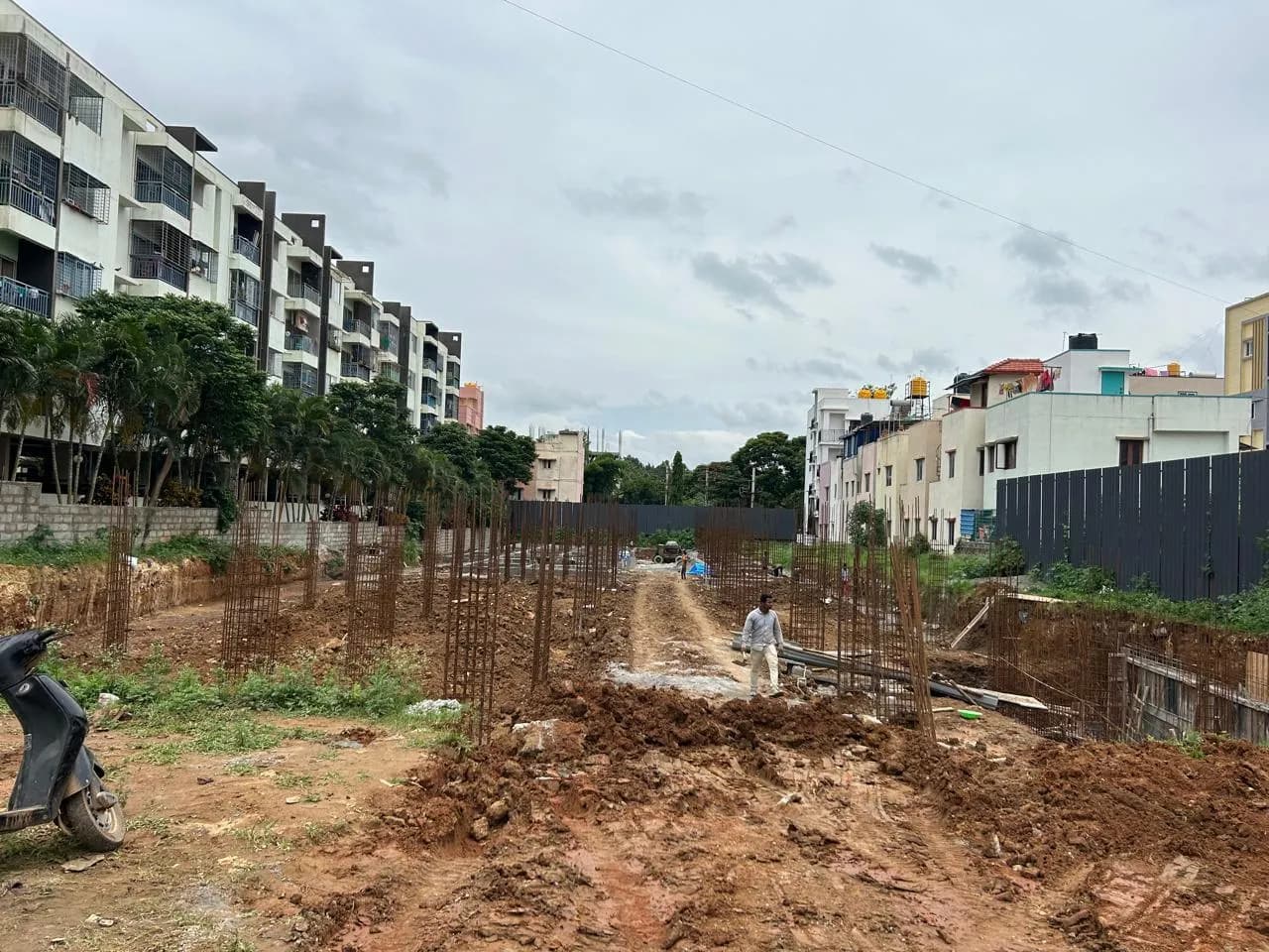 SGK Sai Sonna Kodum: Site photo filed with Karnataka RERA