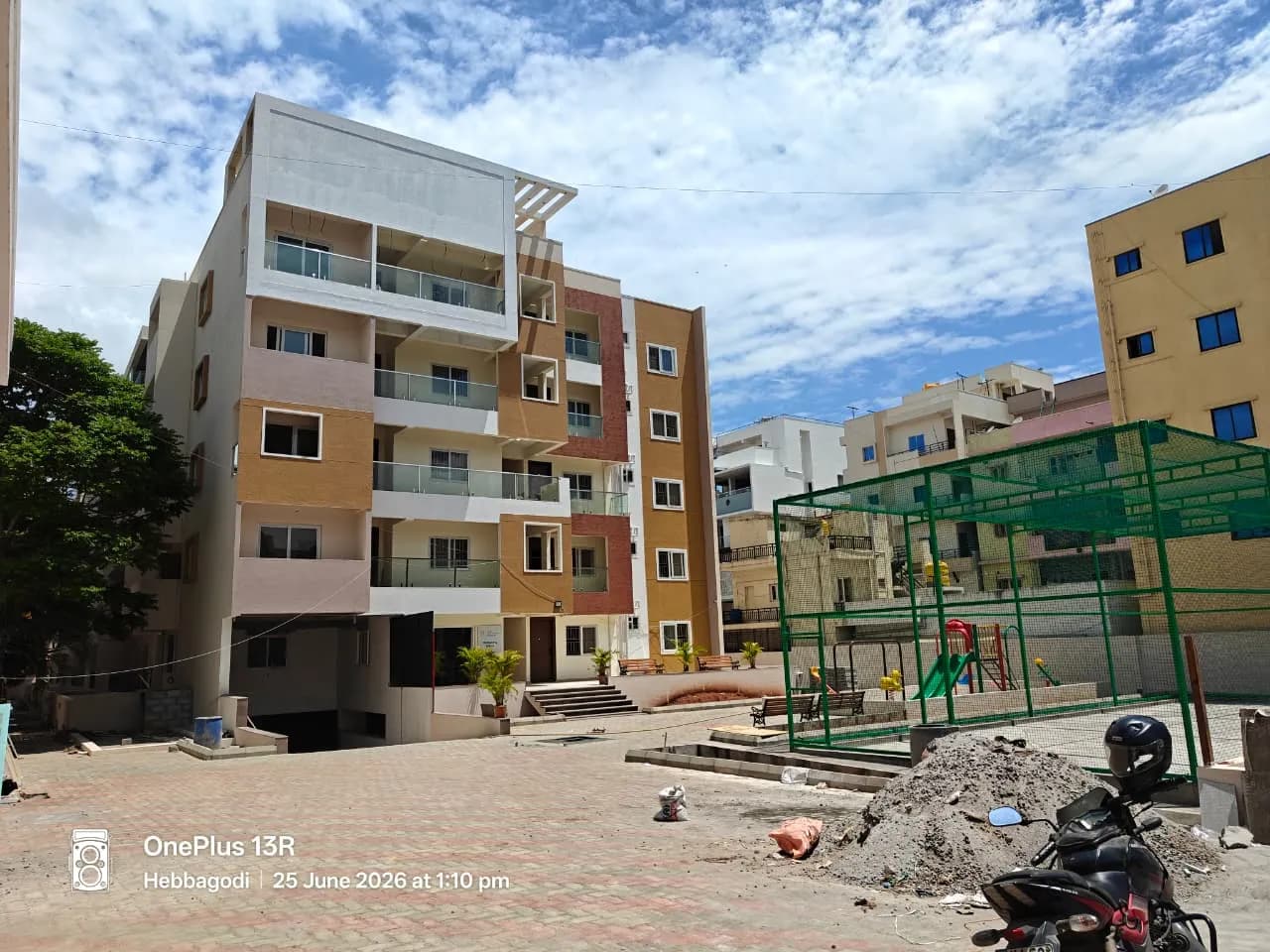 SGK Sai Sonna Kodum: Site photo filed with Karnataka RERA