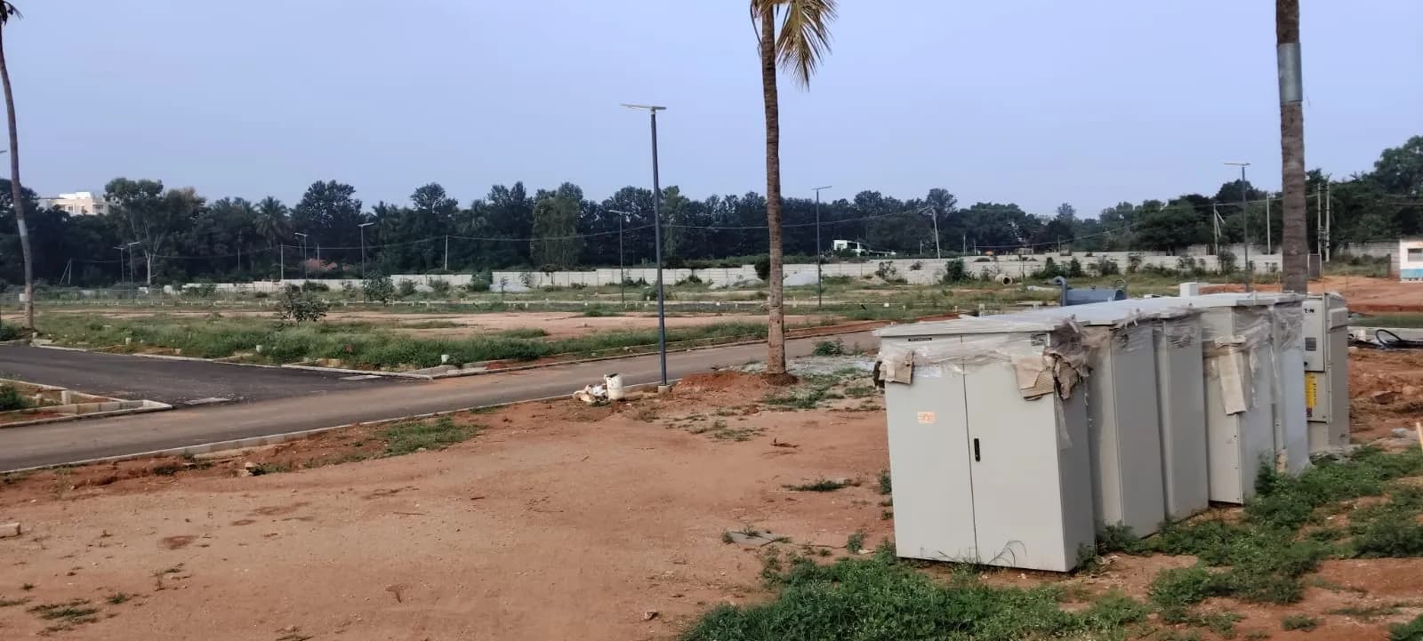 Merusri Swamy Orchards: Site photo filed with Karnataka RERA