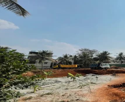 Kumaravana: Site photo filed with Karnataka RERA