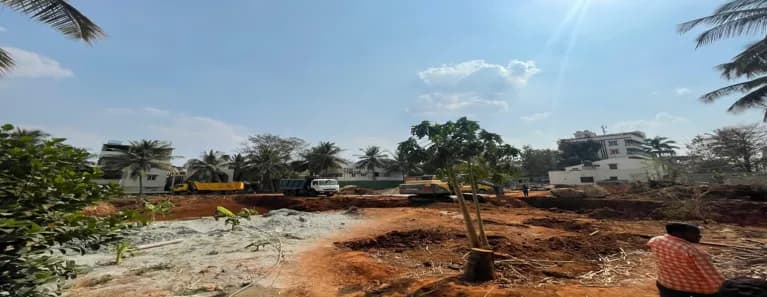 Kumaravana: Site photo filed with Karnataka RERA