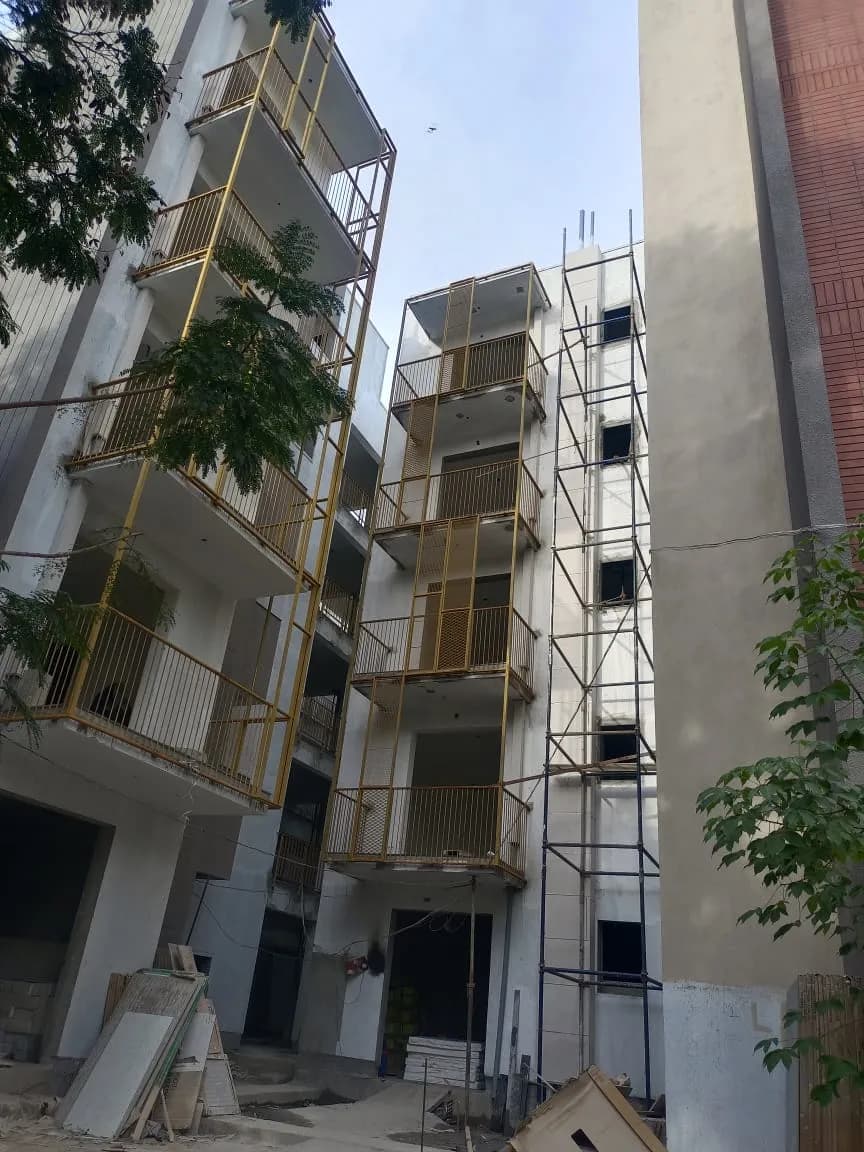 Kumaravana: Site photo filed with Karnataka RERA