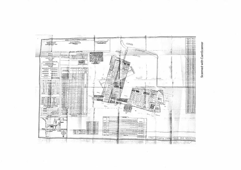 JR One East: Existing Layout Plan (filed with Karnataka RERA)
