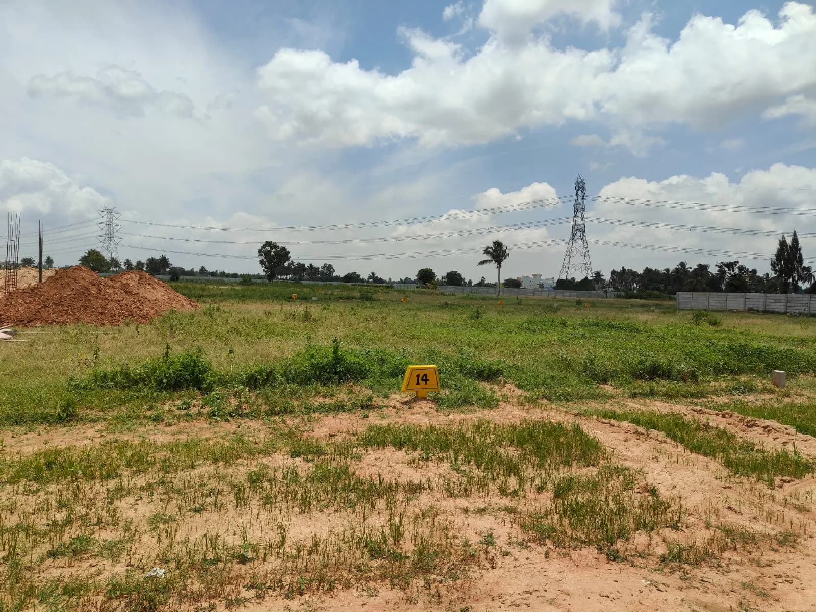 JR One East: Site photo filed with Karnataka RERA