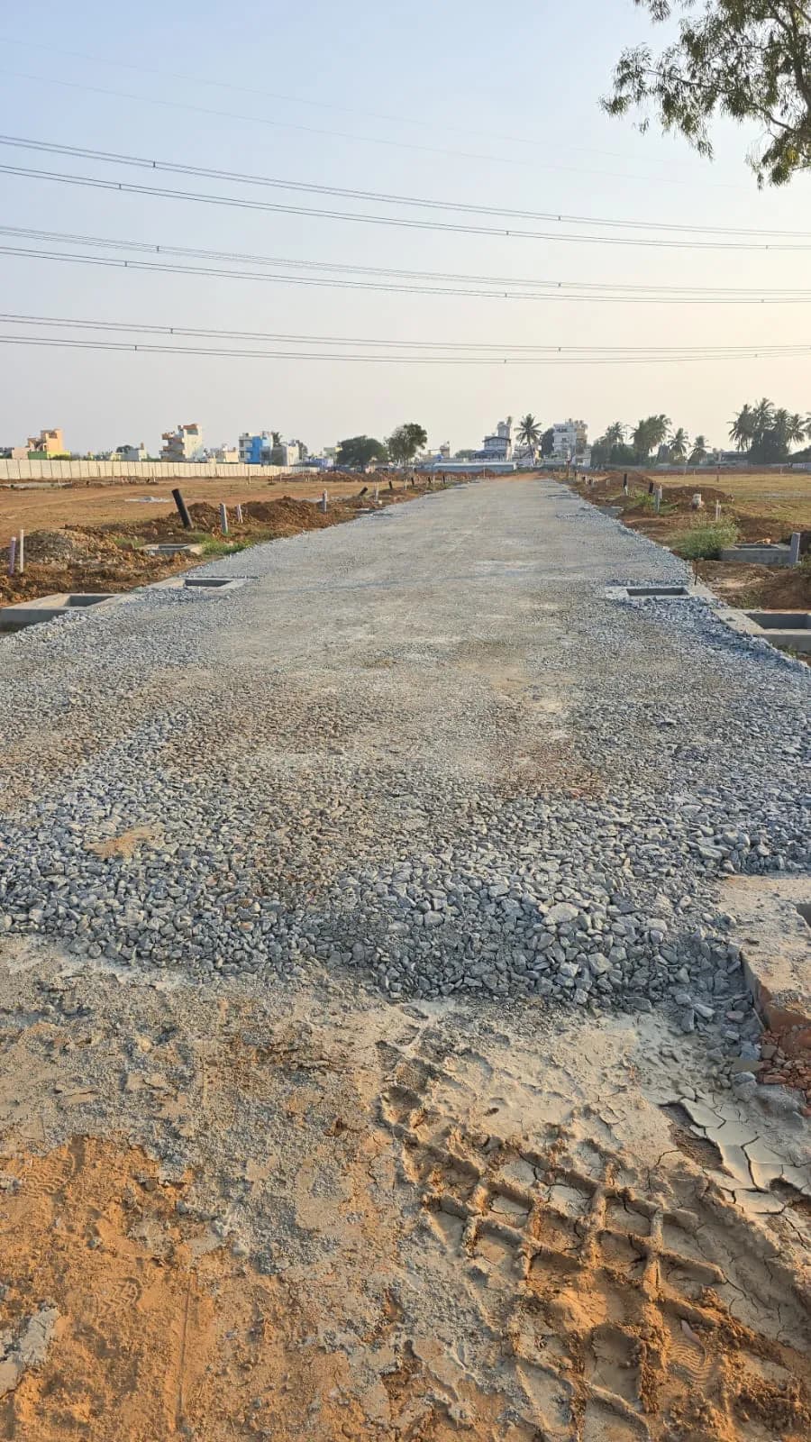 JR One East: Site photo filed with Karnataka RERA