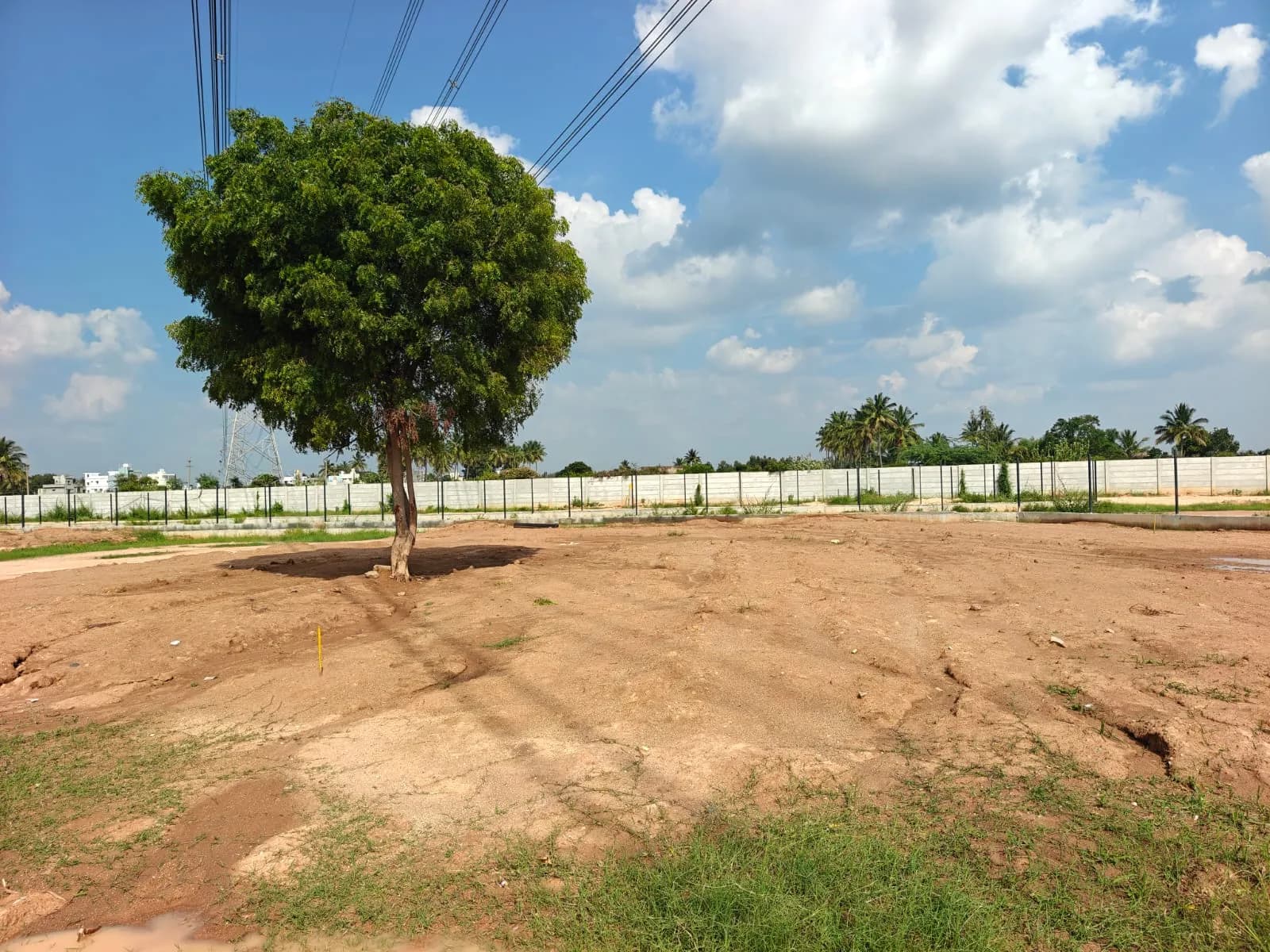 JR One East: Site photo filed with Karnataka RERA