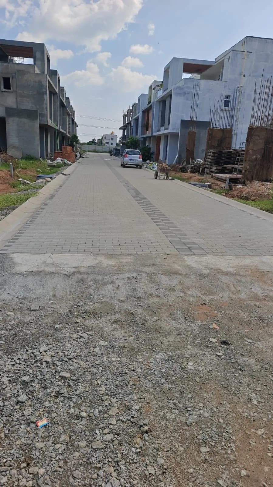 JR One East: Site photo filed with Karnataka RERA