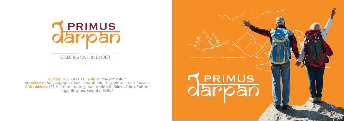 Primus Darpan: Brochure, page 1 (filed with Karnataka RERA)