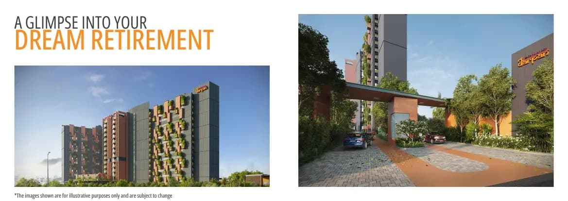 Primus Darpan: Brochure, page 4 (filed with Karnataka RERA)