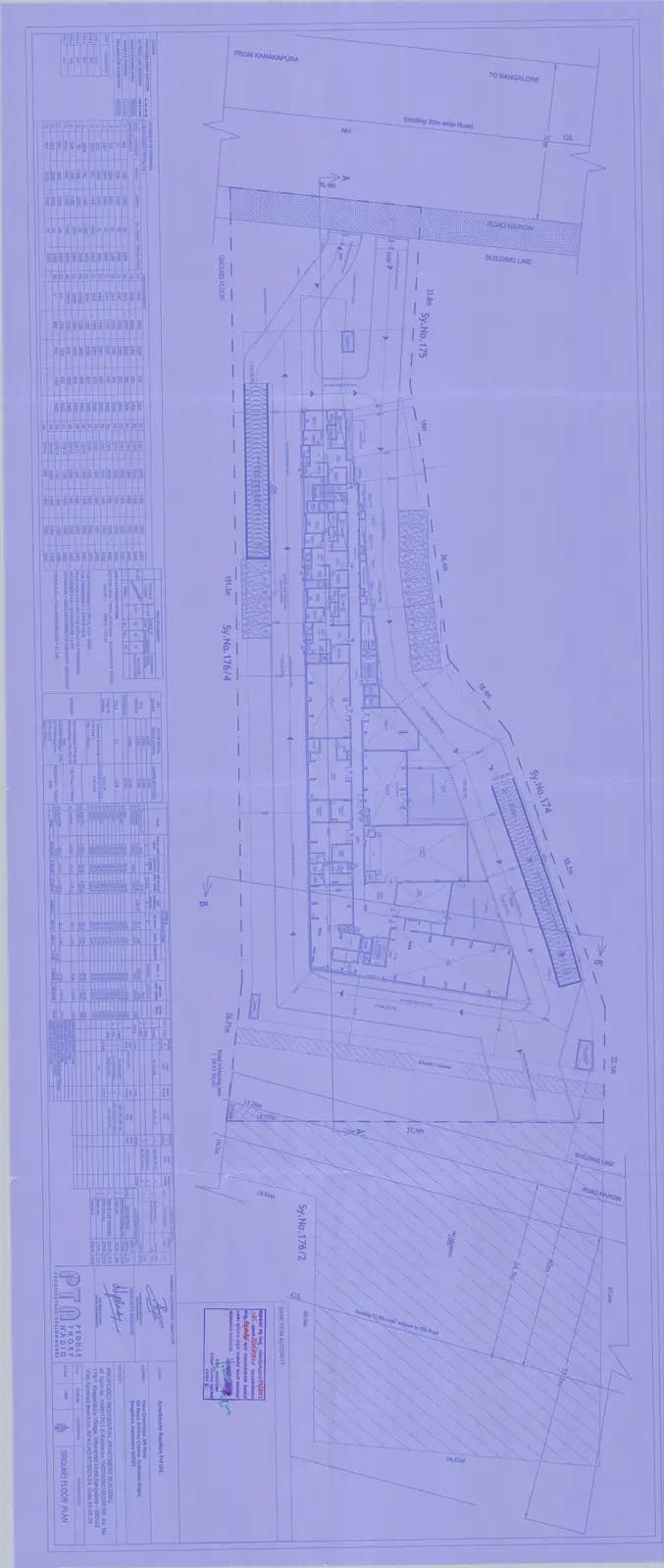 Primus Darpan: Ground Floor Plan.pdf (filed with Karnataka RERA)