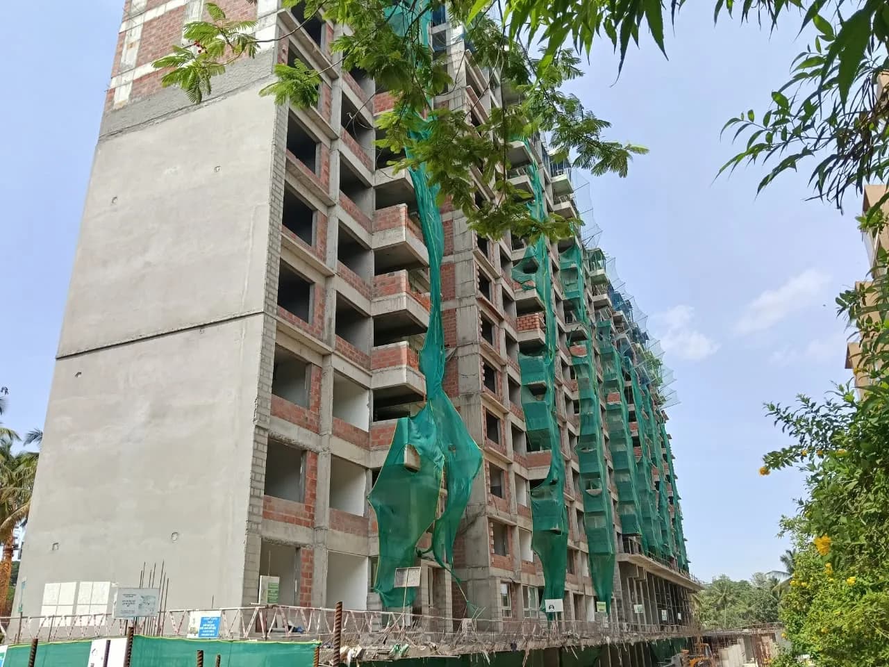 Primus Darpan: Site photo filed with Karnataka RERA