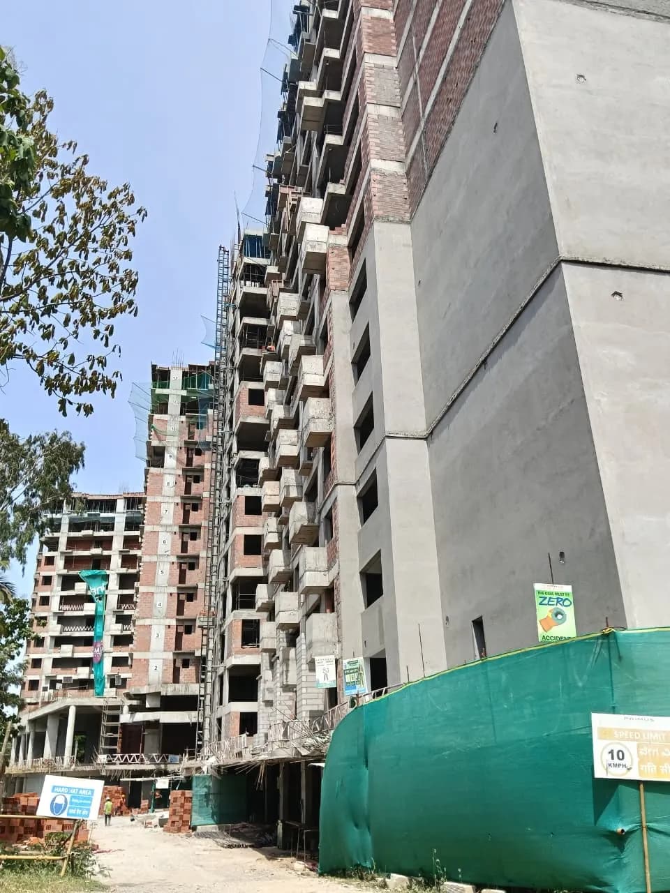Primus Darpan: Site photo filed with Karnataka RERA