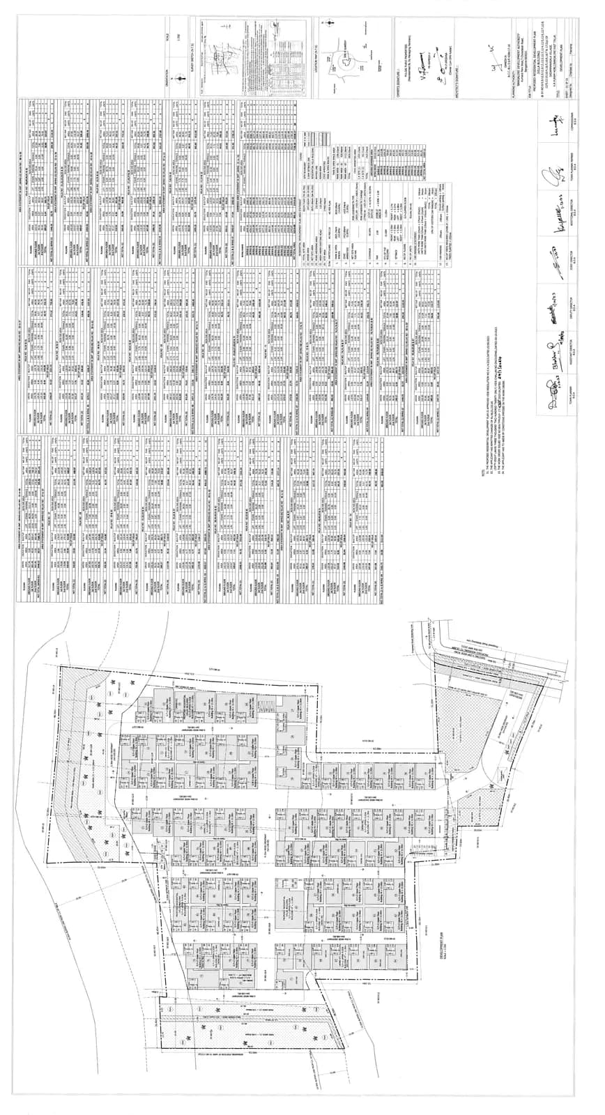 Sai Sapphire: Approved Layout Plan (filed with Karnataka RERA)