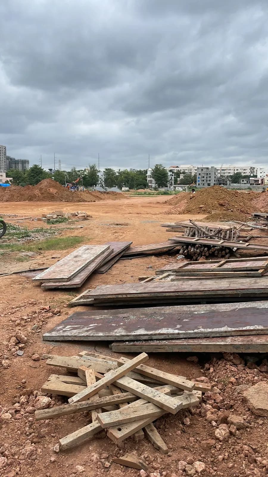 Sai Sapphire: Site photo filed with Karnataka RERA