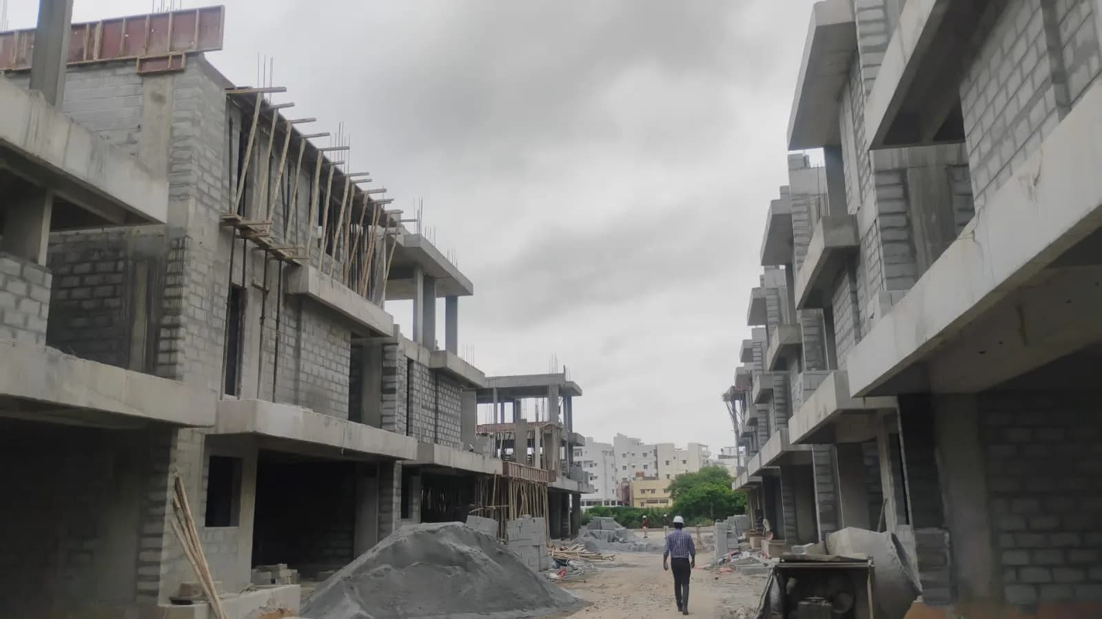 Sai Sapphire: Site photo filed with Karnataka RERA