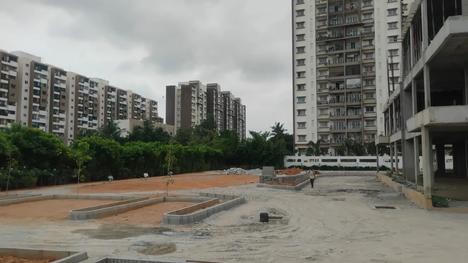 Sai Sapphire: Site photo filed with Karnataka RERA