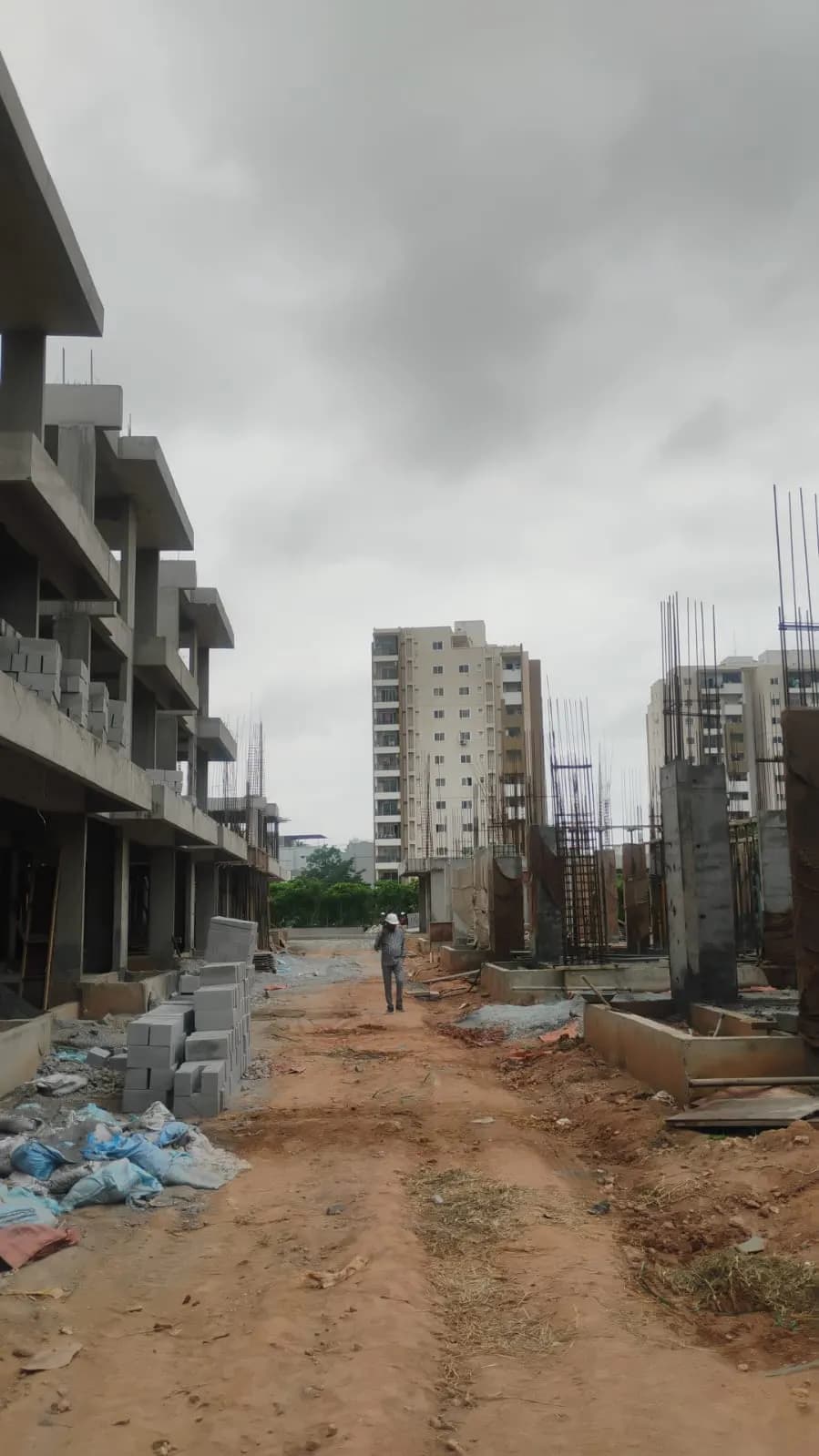 Sai Sapphire: Site photo filed with Karnataka RERA