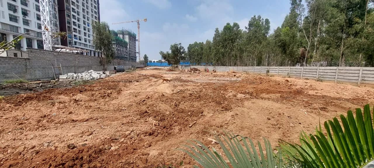 Jagadhabi Premier 1: Site photo filed with Karnataka RERA