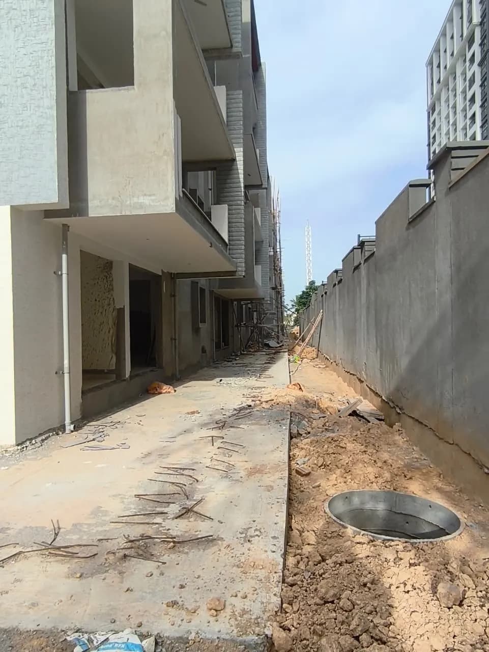 Jagadhabi Premier 1: Site photo filed with Karnataka RERA