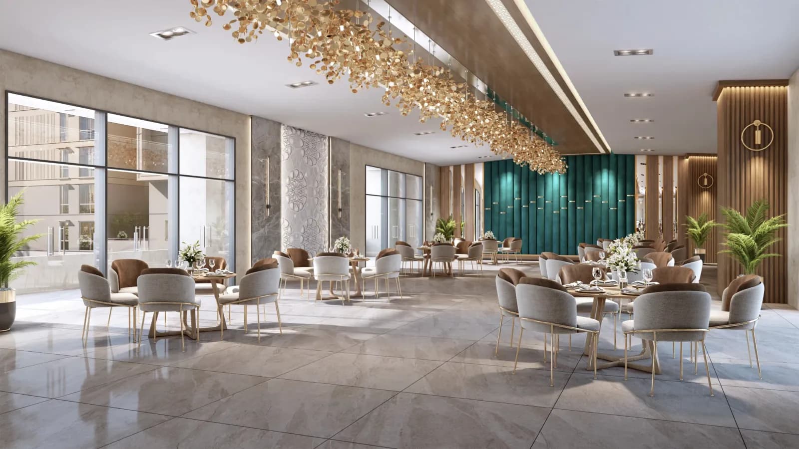 Sattva Songbird: Multipurpose hall facility (artist’s impression)