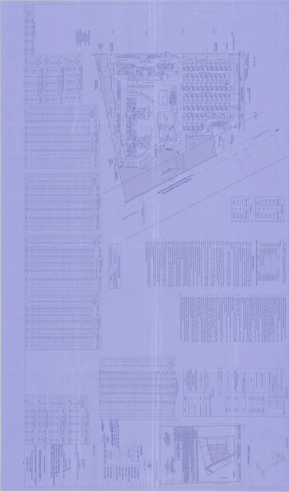 Sattva Songbird: SHEET NO 04 OF 14 GROUND FLOOR PLAN.pdf (filed with Karnataka RERA)