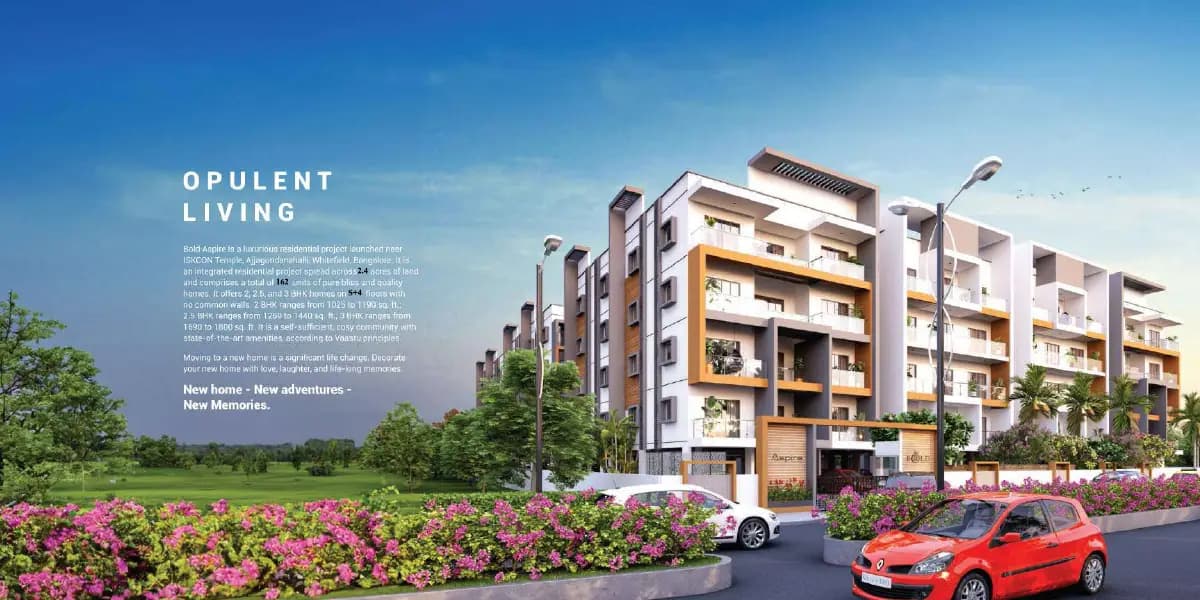 Bold Aspire: Brochure, page 3 (filed with Karnataka RERA)