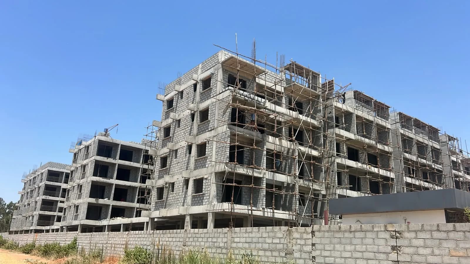 Bold Aspire: Site photo filed with Karnataka RERA