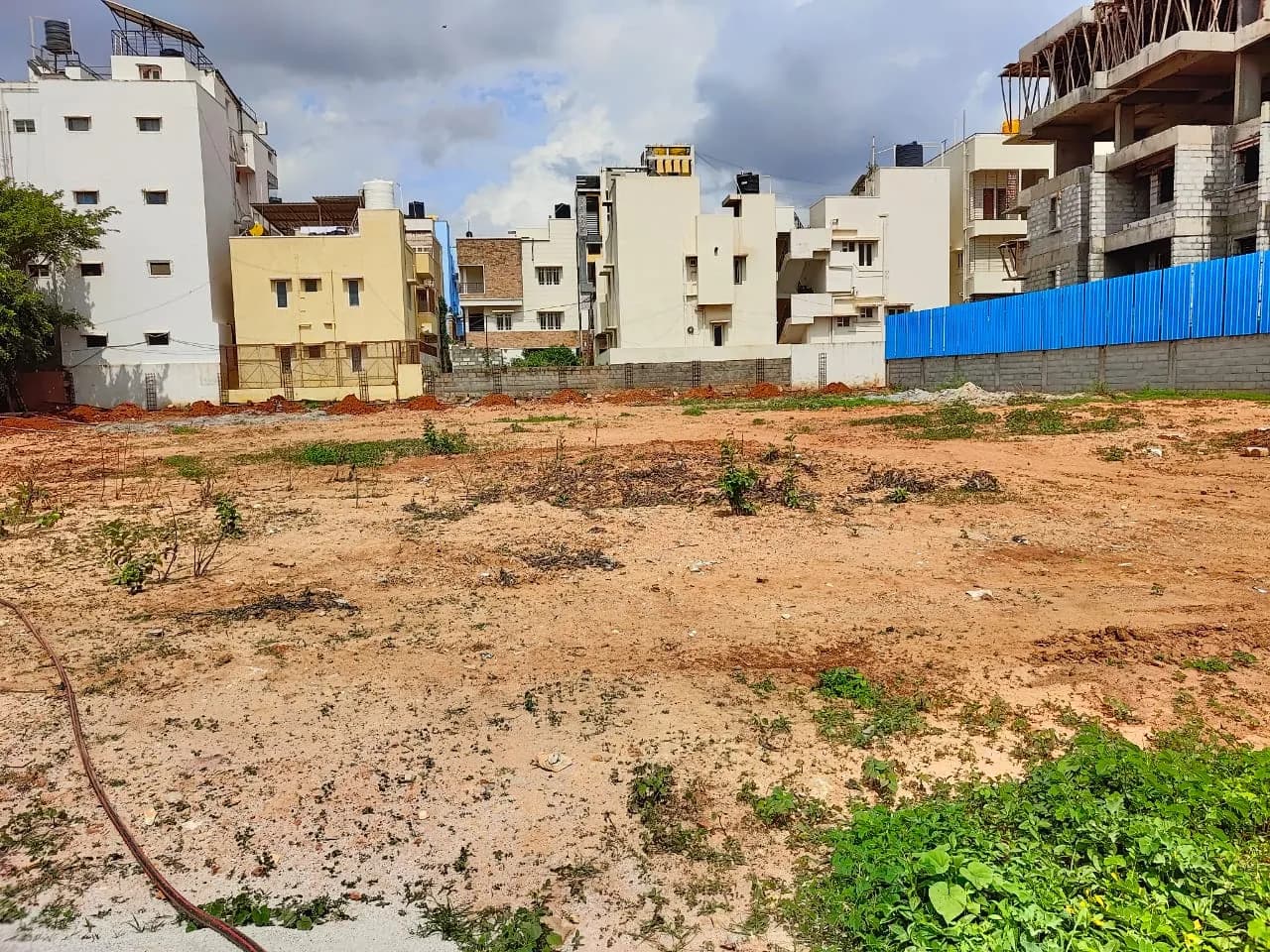 Krishna Iris: Site photo filed with Karnataka RERA