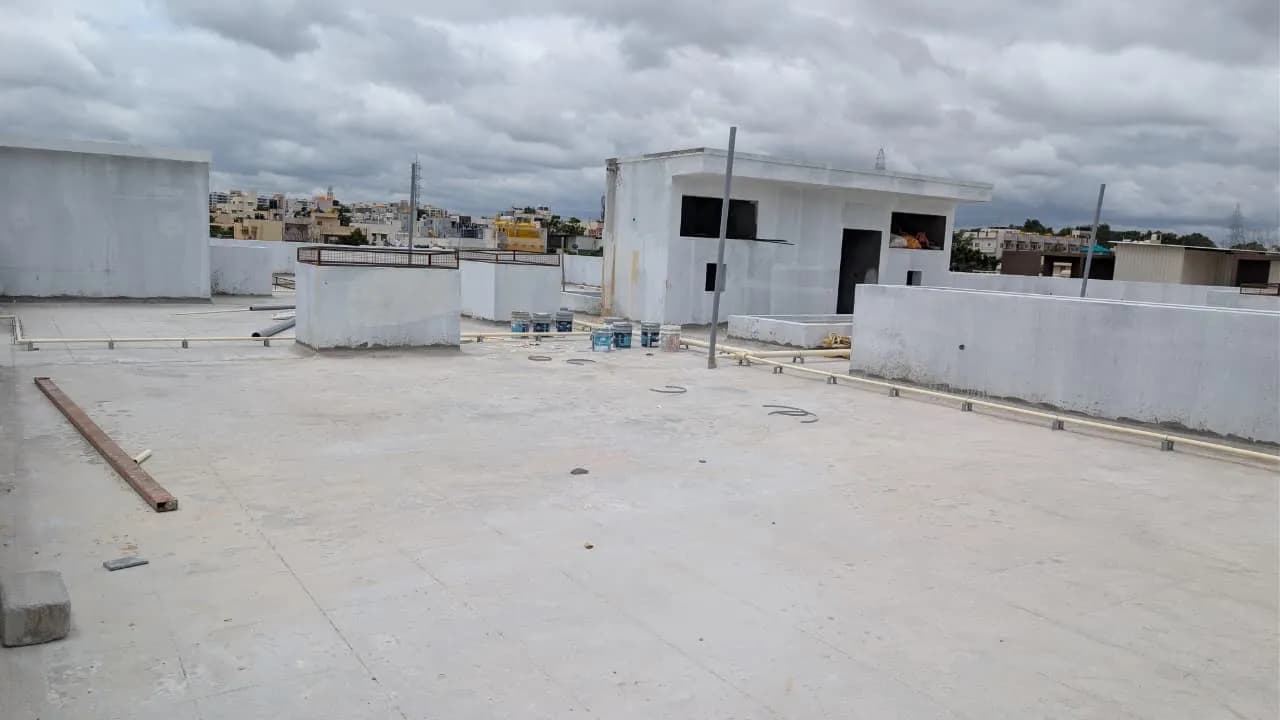 Krishna Iris: Site photo filed with Karnataka RERA