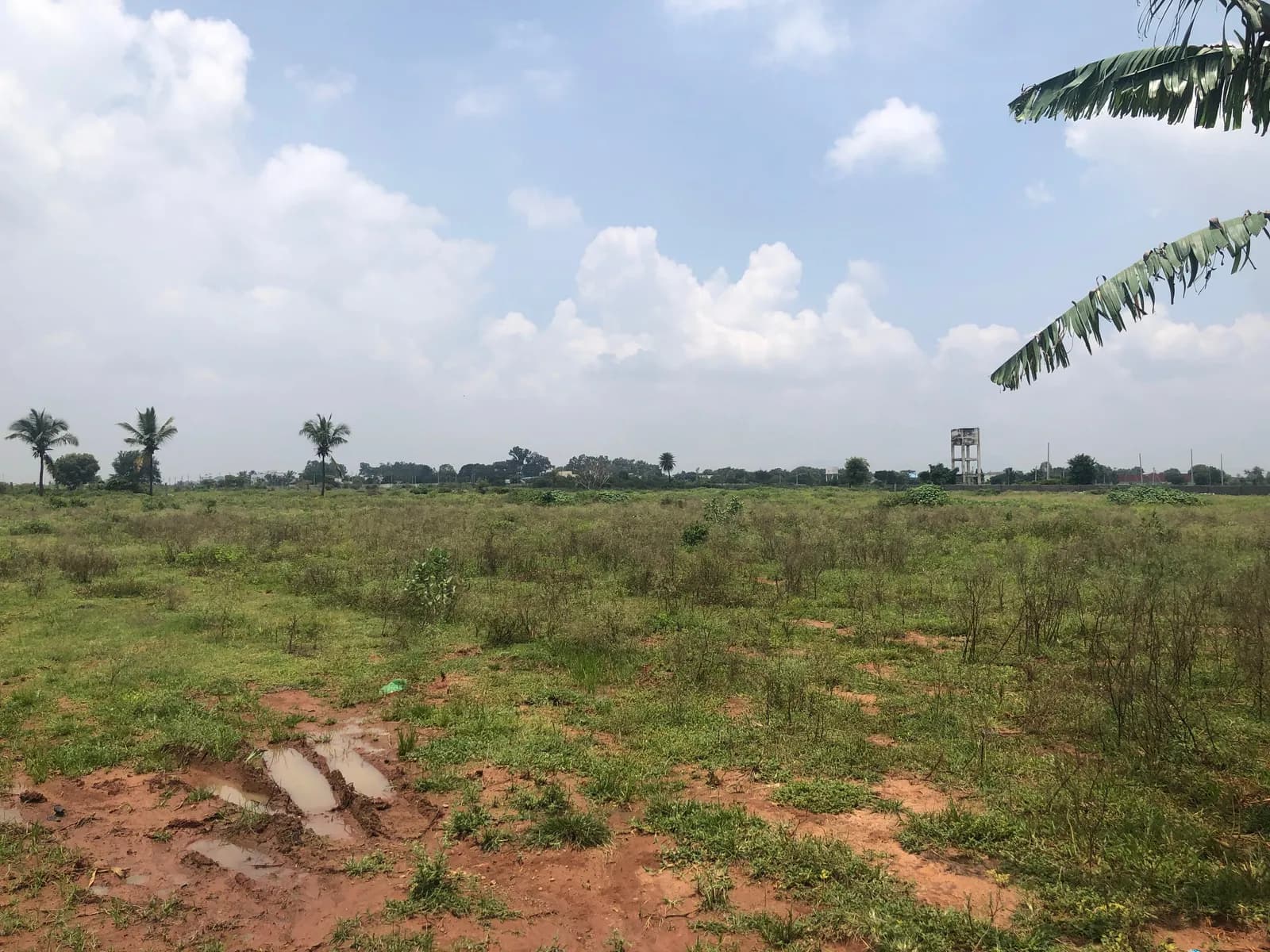 Elite Park: Site photo filed with Karnataka RERA