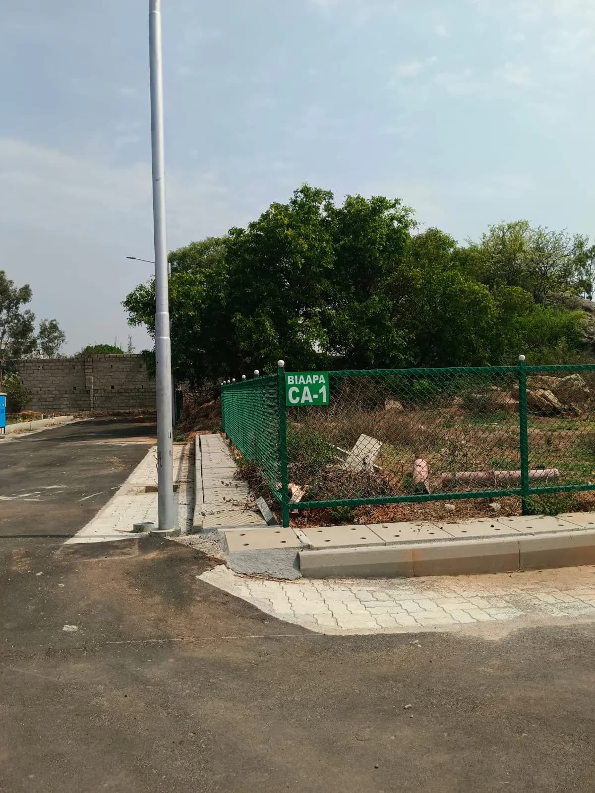 Elite Park: Site photo filed with Karnataka RERA