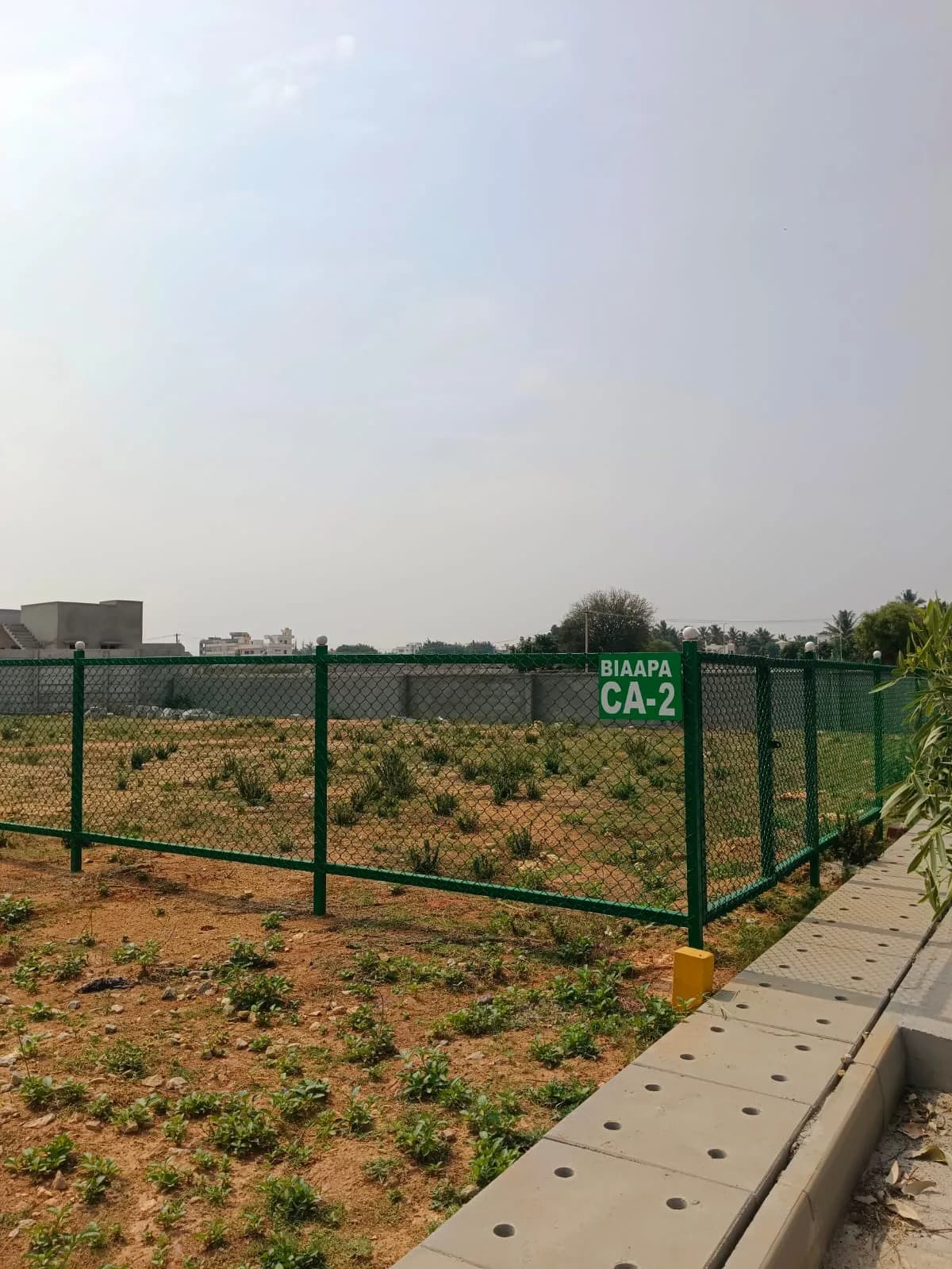 Elite Park: Site photo filed with Karnataka RERA