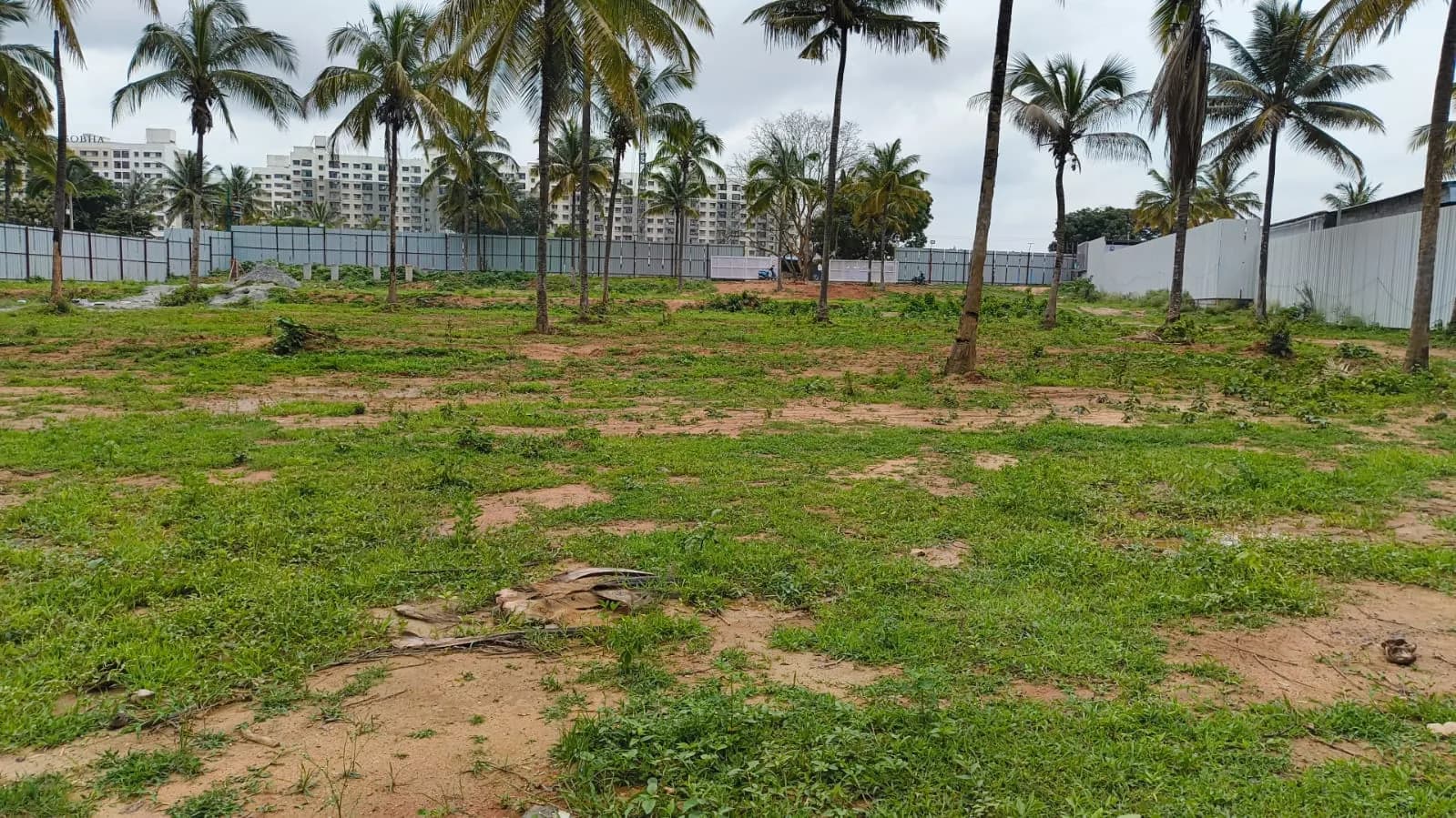 SSVR Meridian: Site photo filed with Karnataka RERA