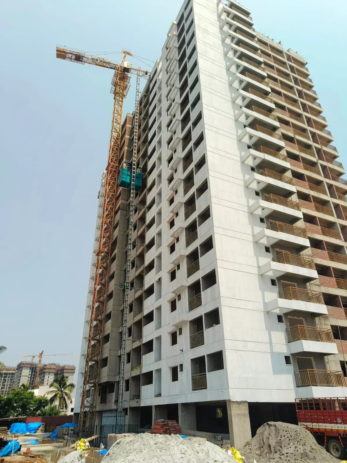 SSVR Meridian: Site photo filed with Karnataka RERA
