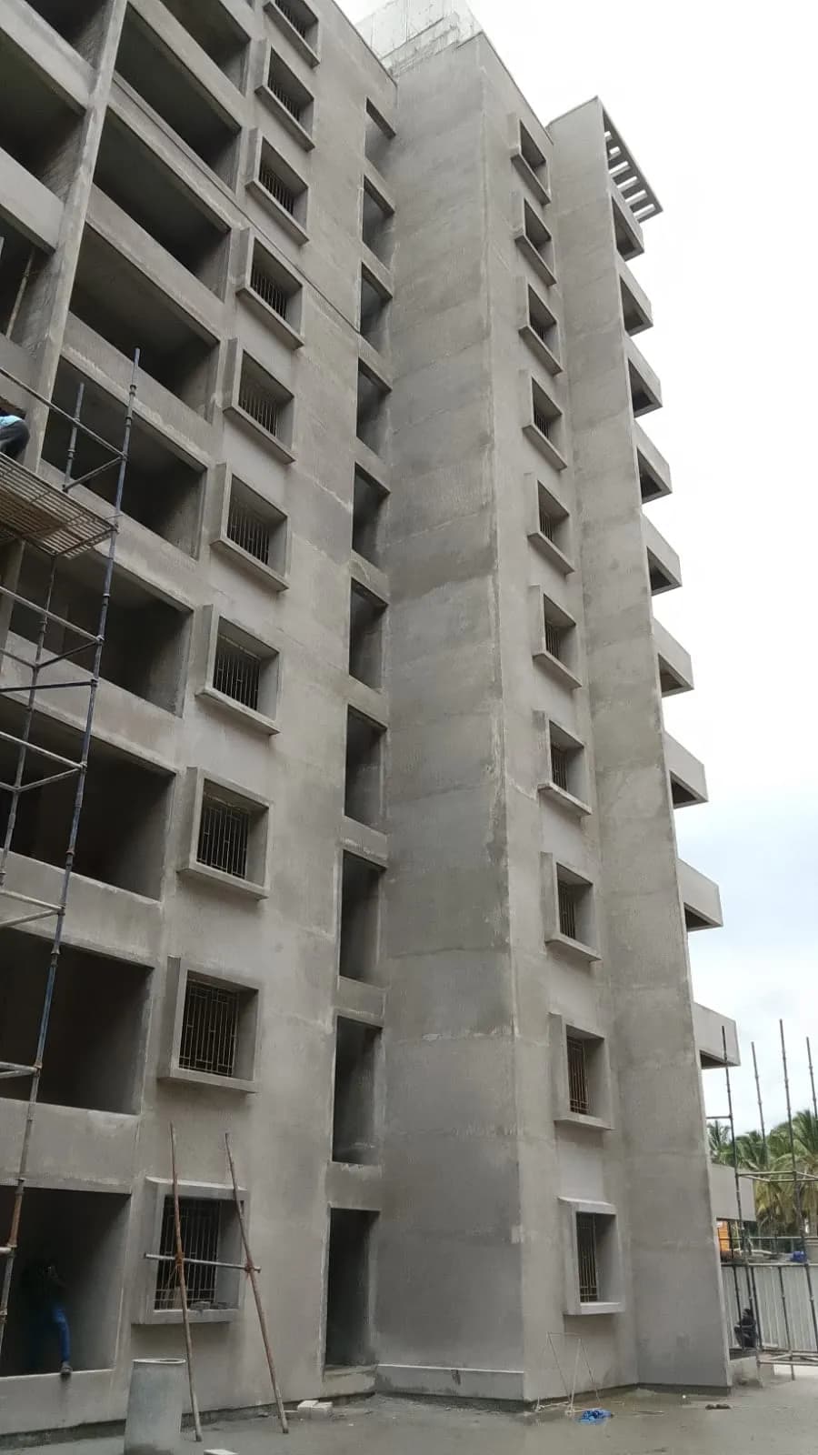V2 Vajra Elegance: Site photo filed with Karnataka RERA