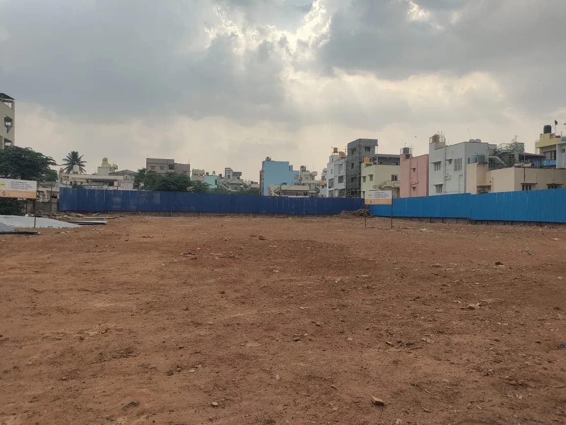 Aurora: Site photo filed with Karnataka RERA