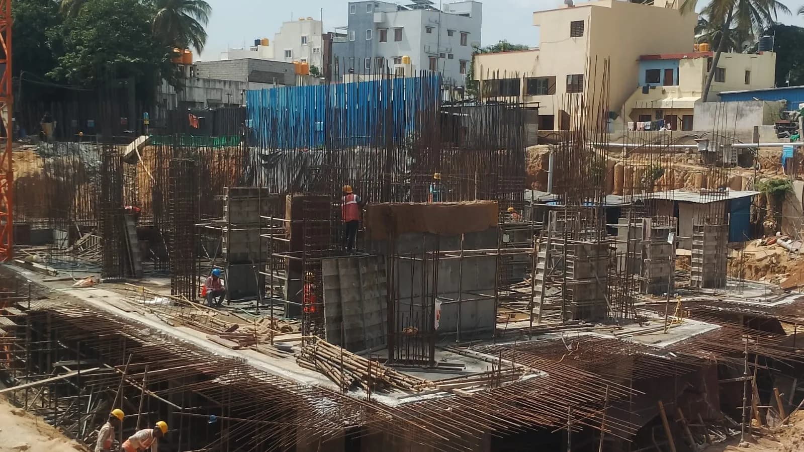 Aurora: Site photo filed with Karnataka RERA