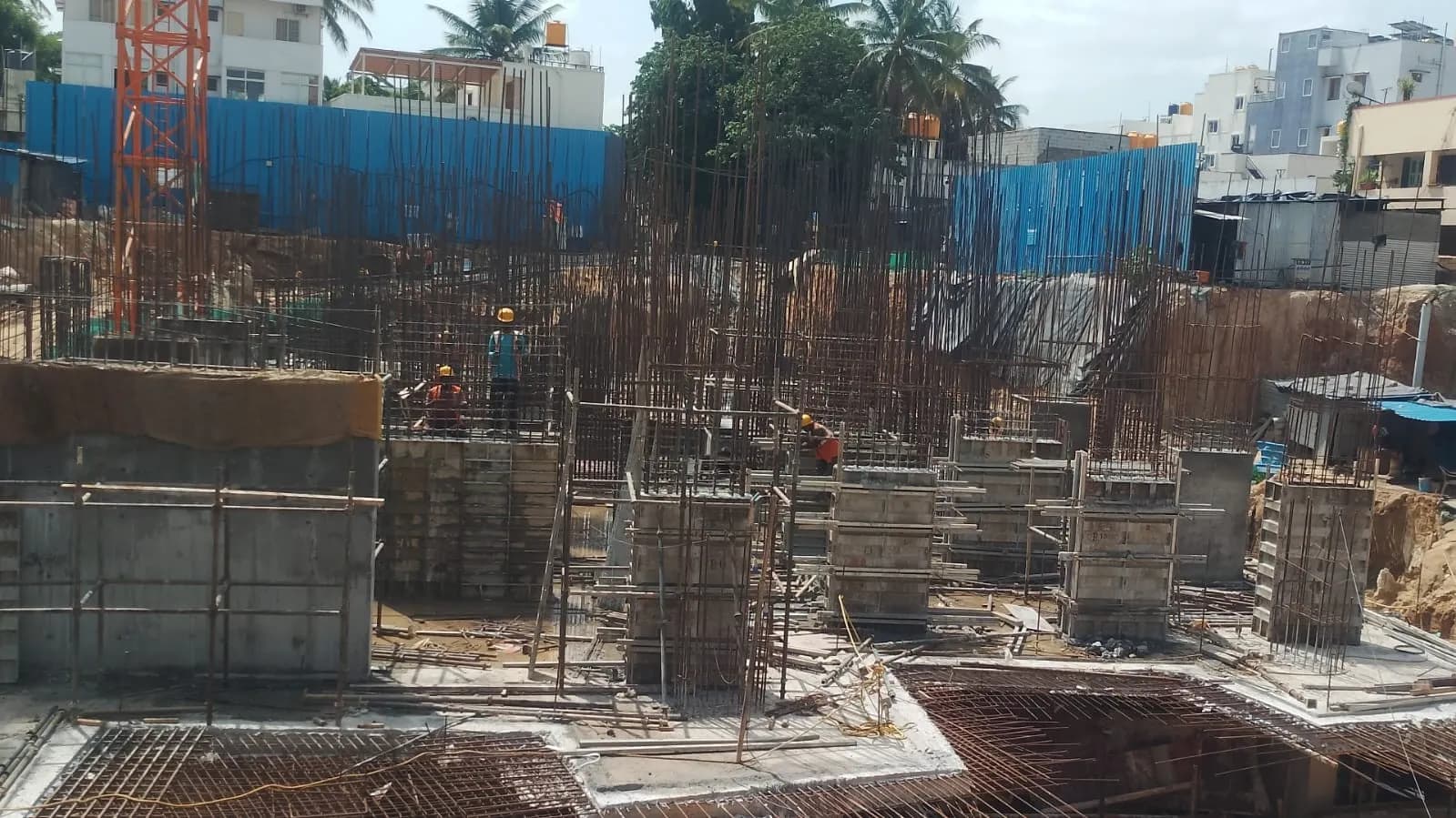 Aurora: Site photo filed with Karnataka RERA