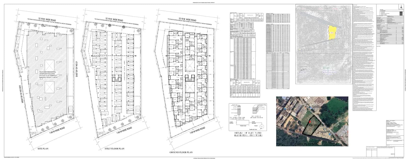 Nirmaanika ARIA: Approved Layout Plan (filed with Karnataka RERA)