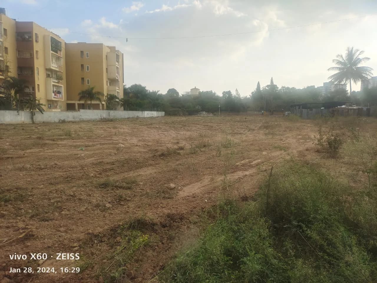 Nirmaanika ARIA: Site photo filed with Karnataka RERA