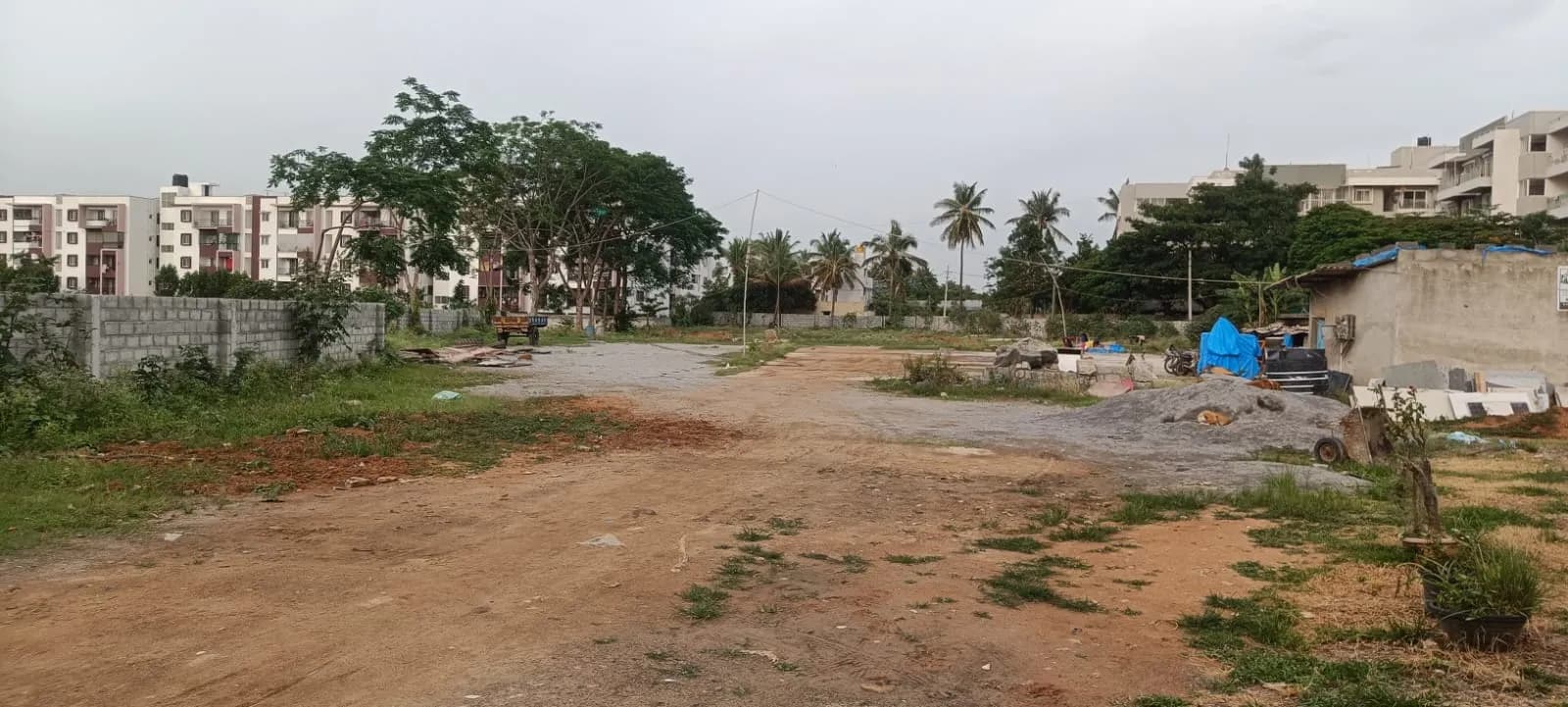 Adithya Valioso: Site photo filed with Karnataka RERA