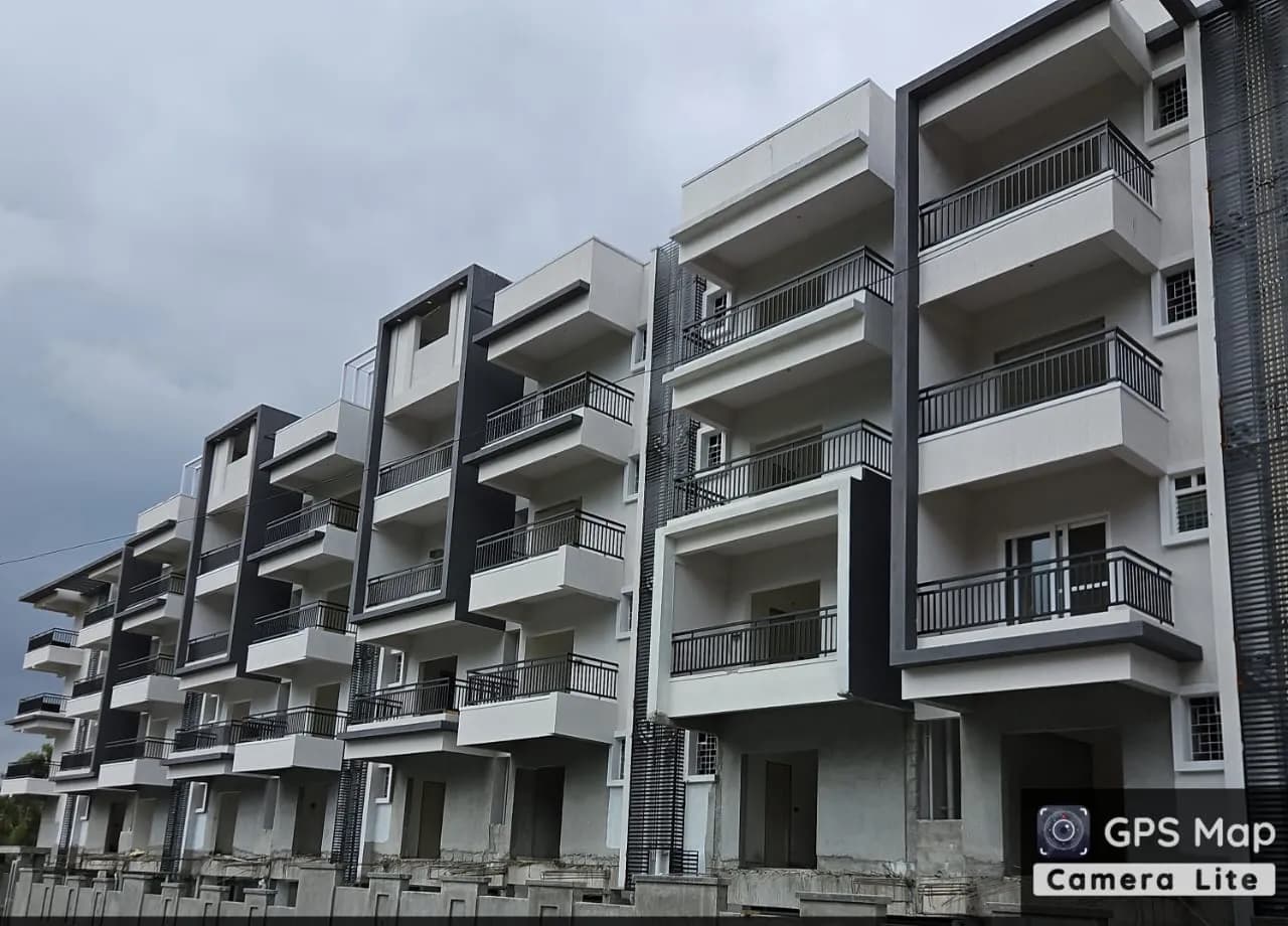 Elite Homes: Site photo filed with Karnataka RERA