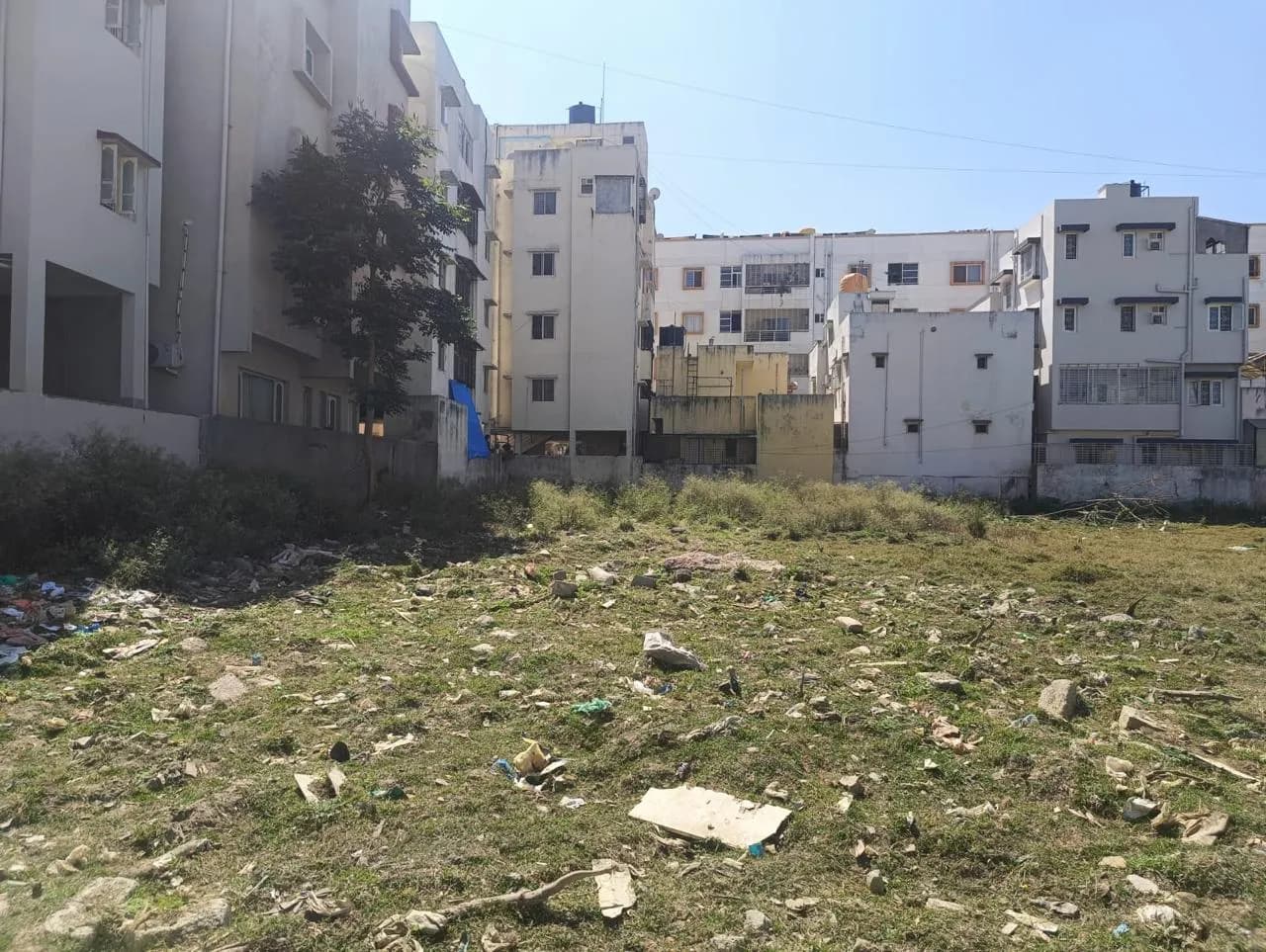 Hexa Skyline: Site photo filed with Karnataka RERA