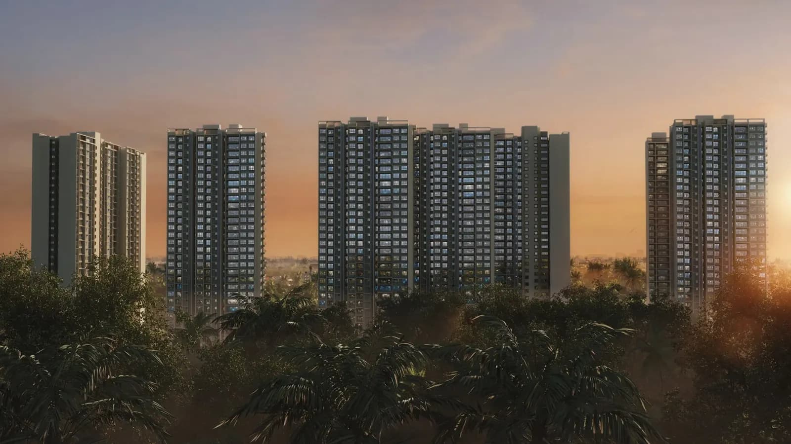 Sattva Lumina: Project exterior view (artist’s impression)