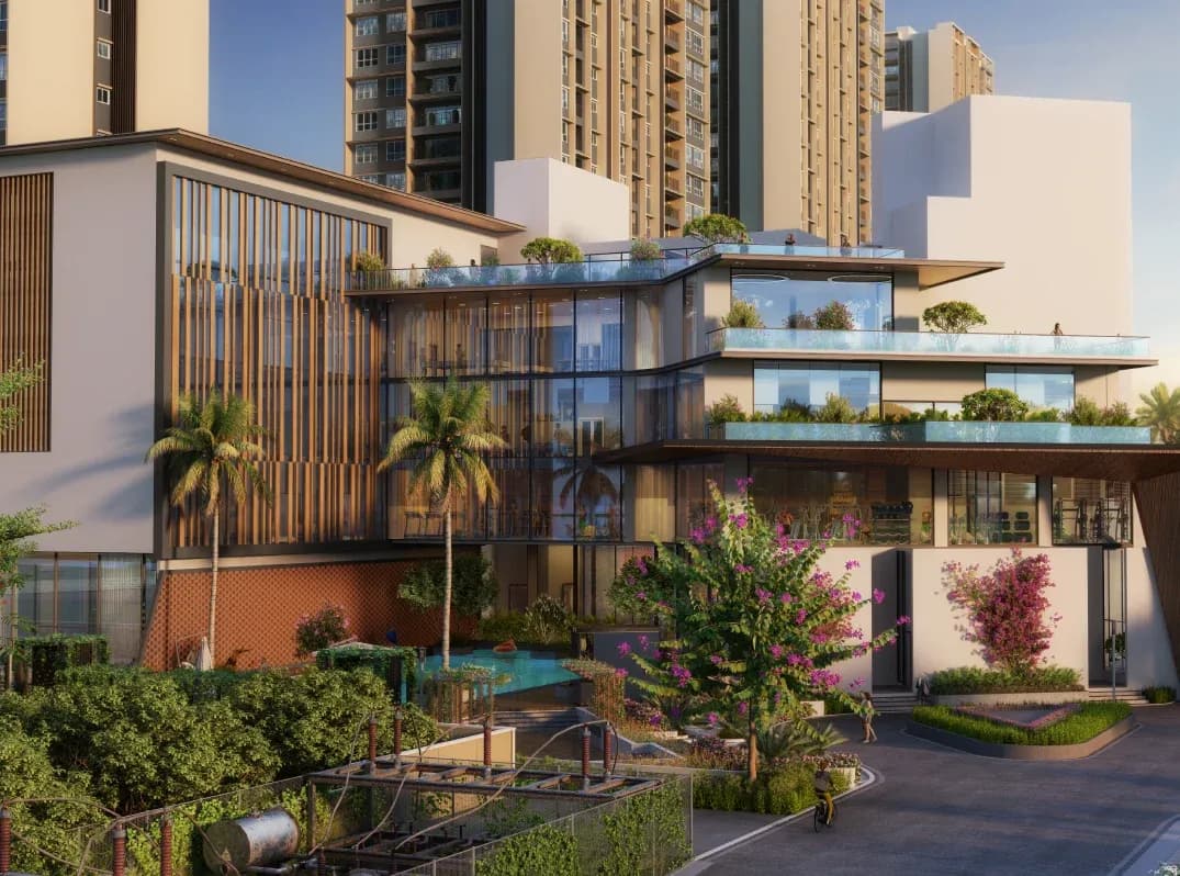Sattva Lumina: Clubhouse facility (artist’s impression)