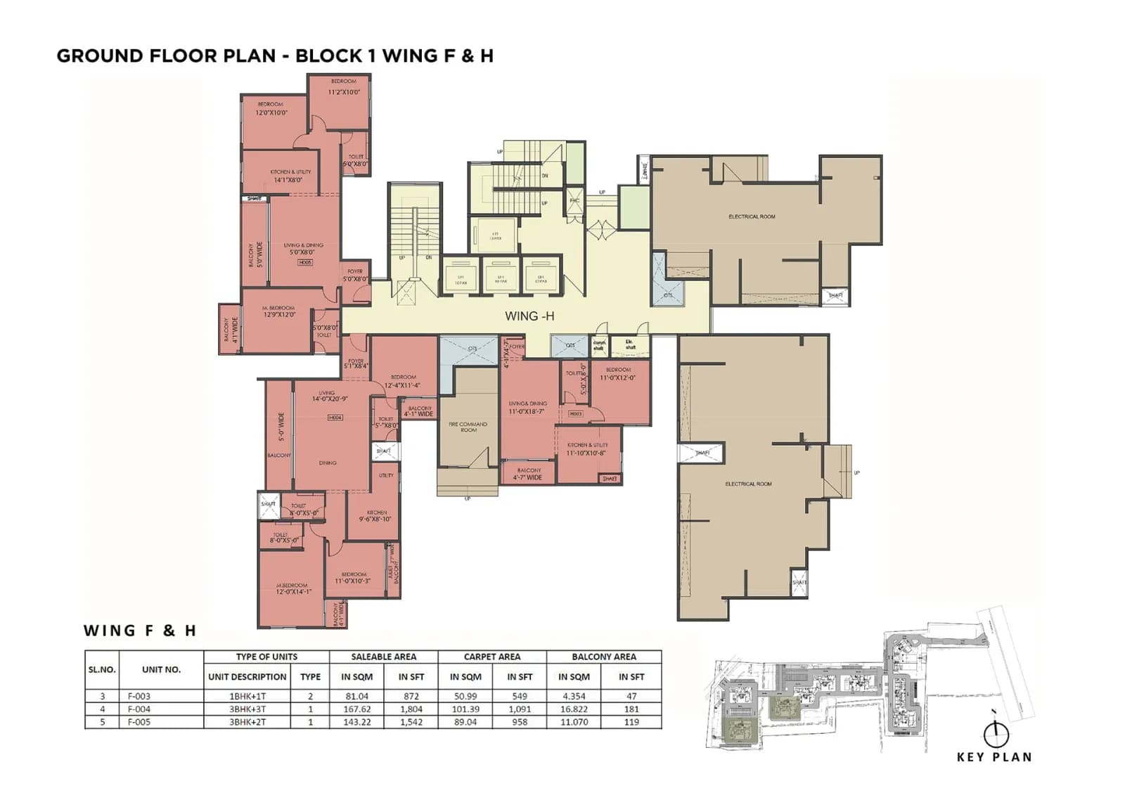 Sattva Lumina floor plan: Floor plan